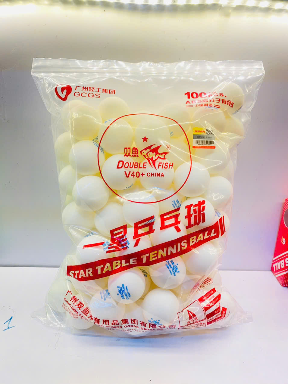Bóng tập luyện Double fish 1 sao