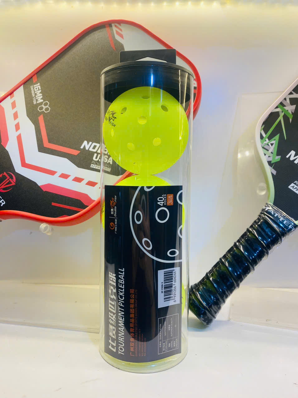 Bóng Pickleball Double Fish 