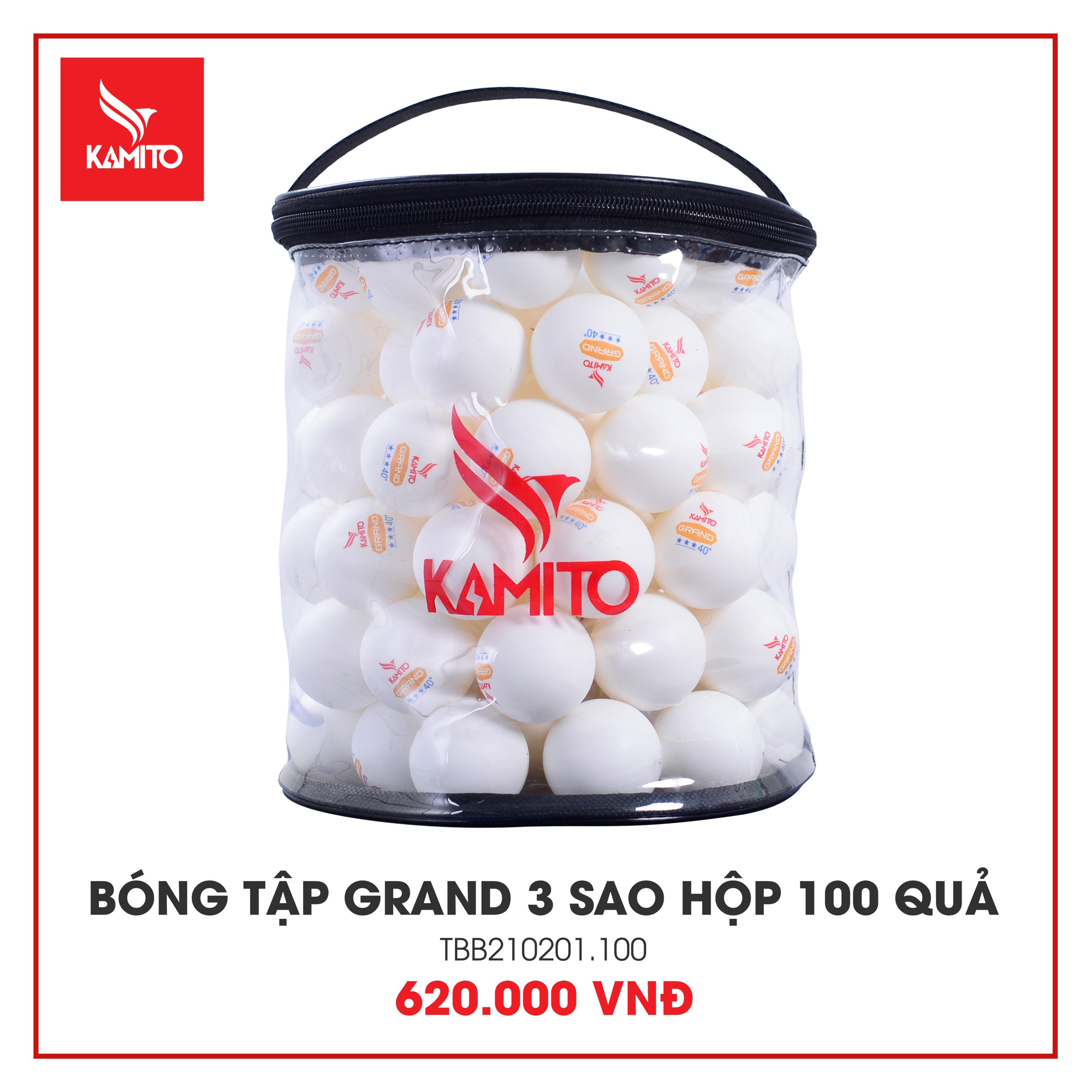 Túi bóng tâp Kamito 3 Sao