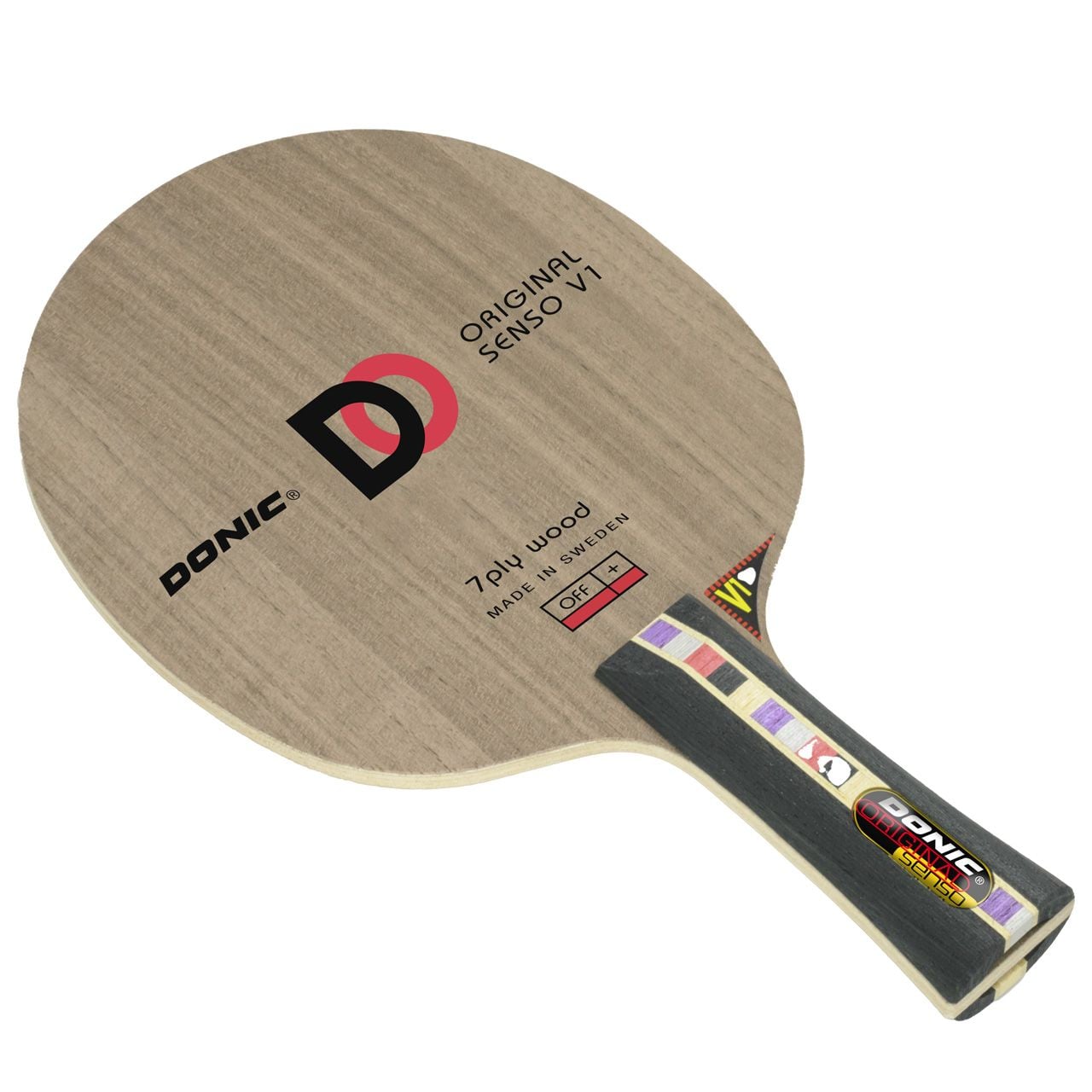 Cốt vợt Donic Original Senso V1