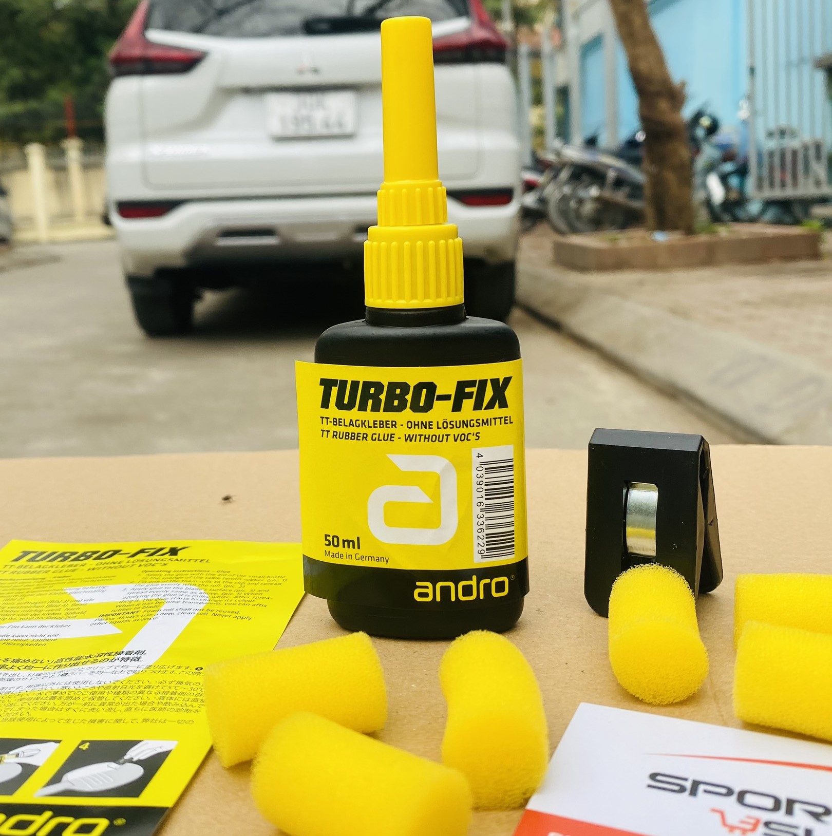 Keo sữa  ANDRO TURBO FIX 