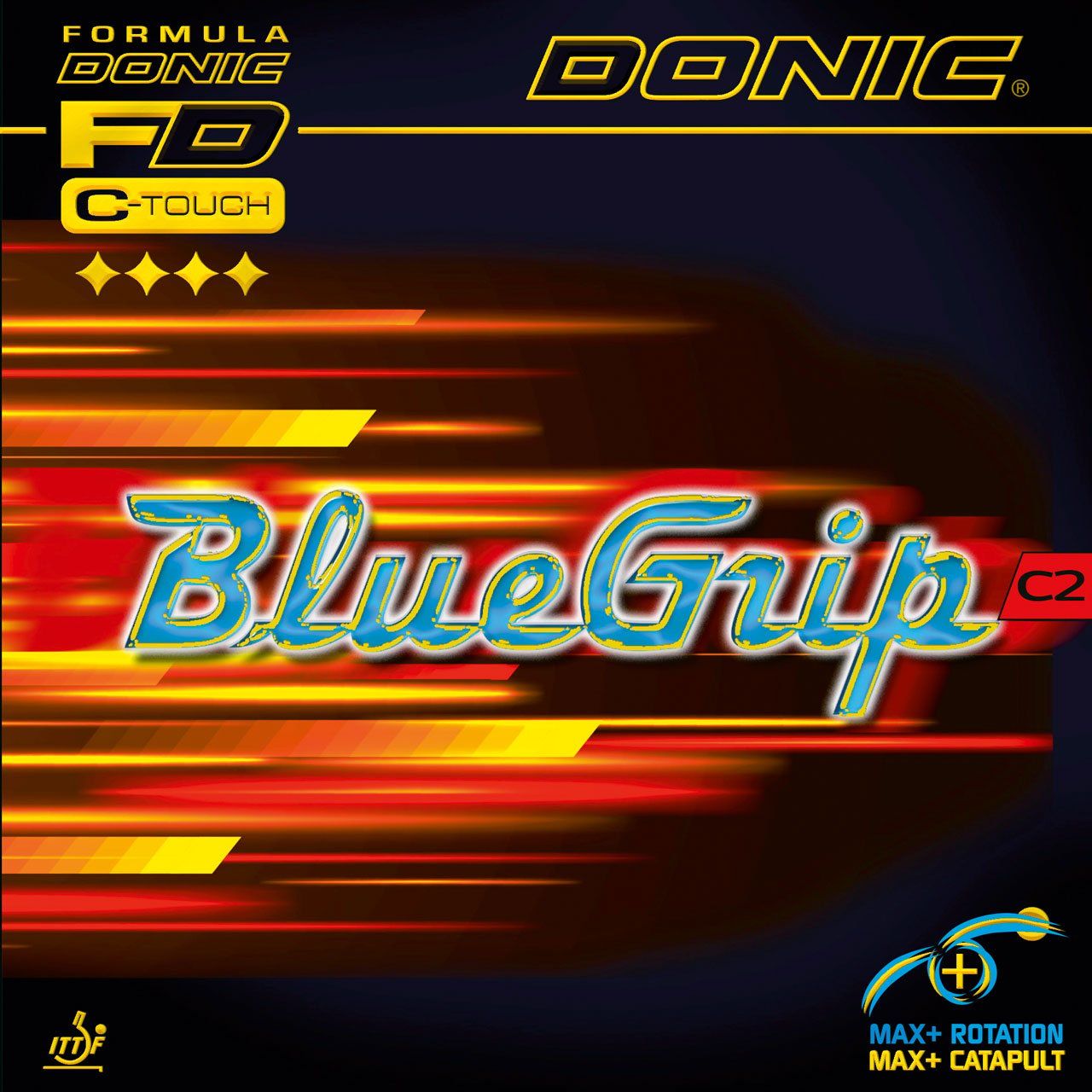 Mặt vợt Donic BlueGrip C2