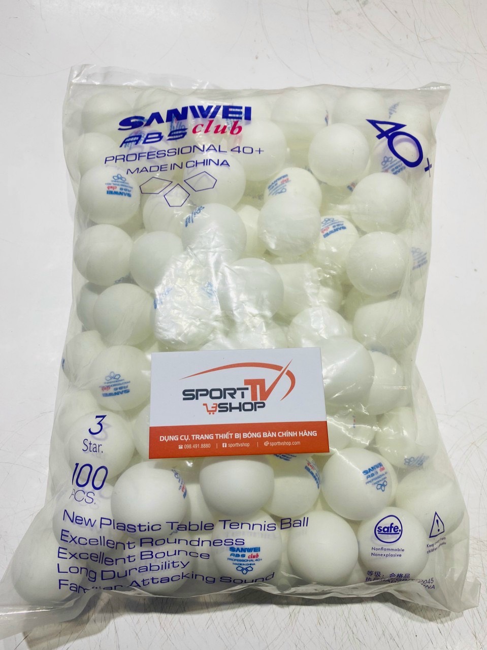 Túi bóng tập Sanwei ABS Club
