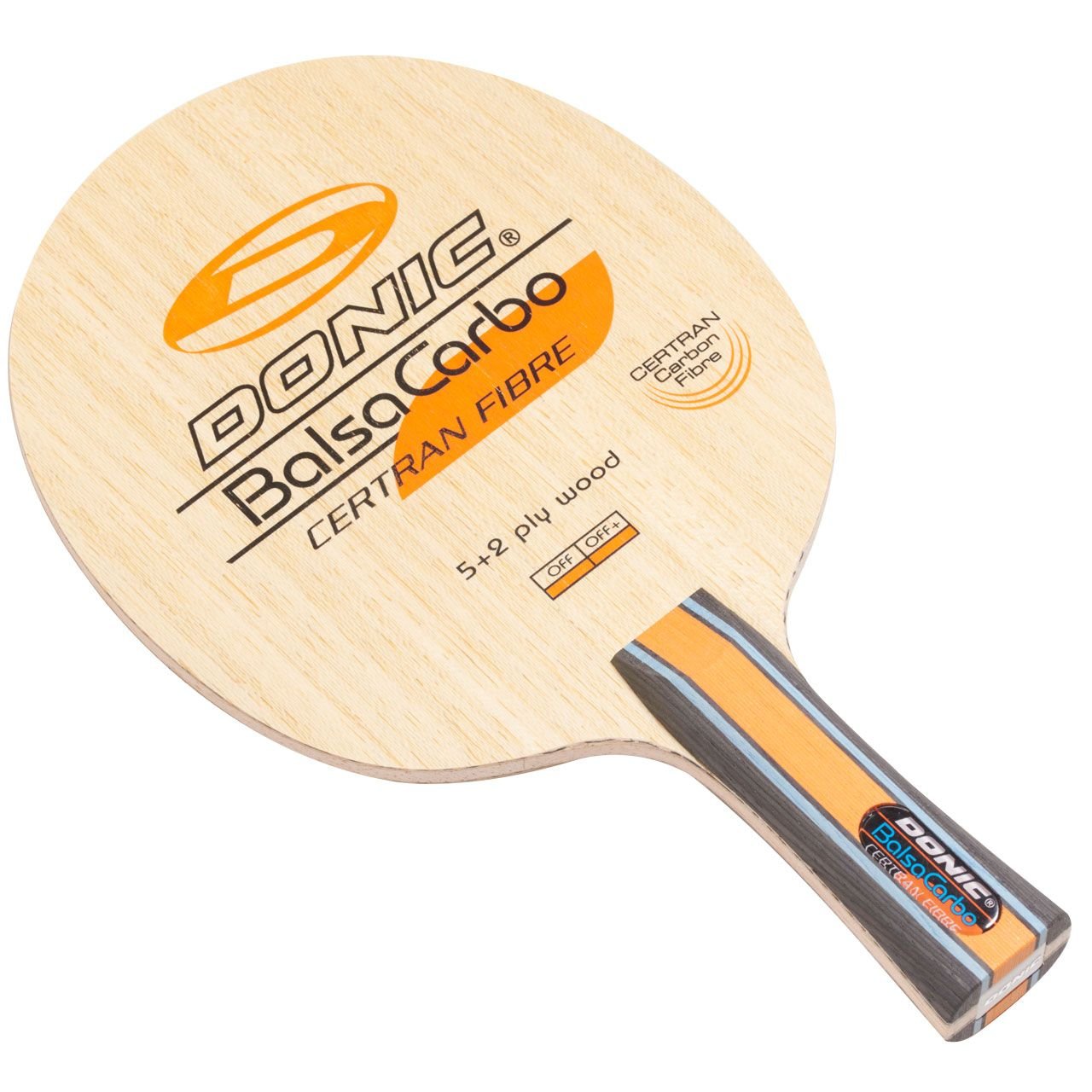 Balsa Carbo Certran Fiber