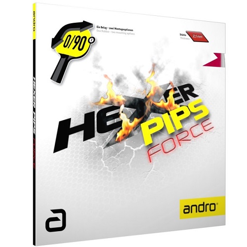 Mặt vợt Andro Hexer Pips Force