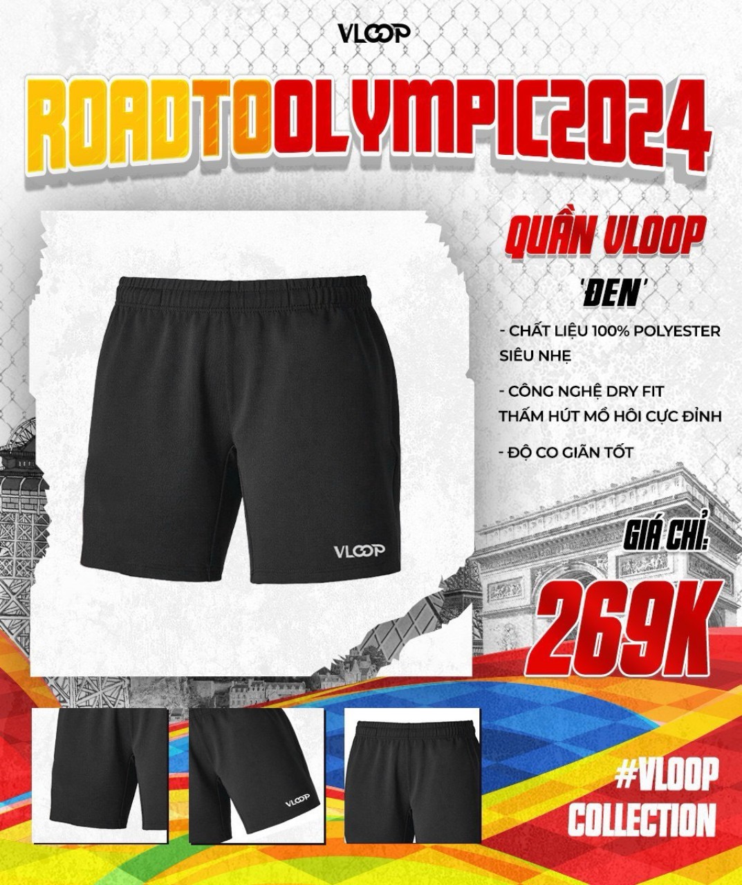 Quần Vloop 