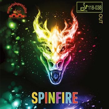 Mặt vợt gai SpinFire (gai công)
