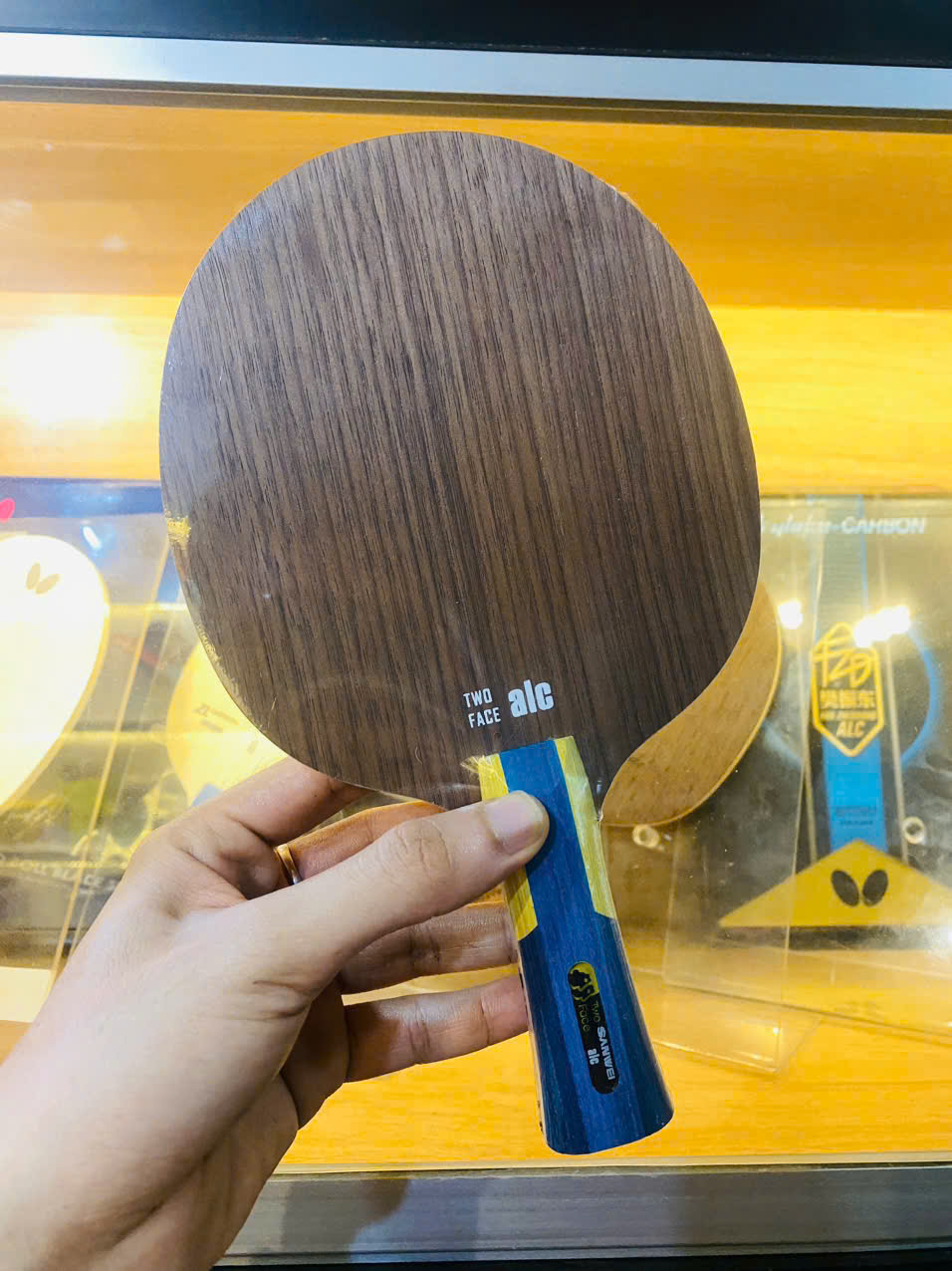 Cốt vợt Sanwei Tow face ALC