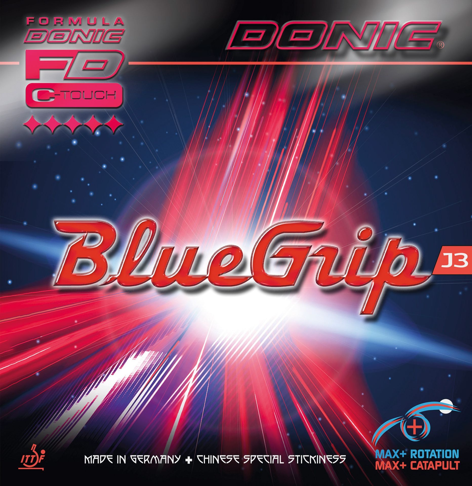 Mặt vợt Donic BlueGrip J3