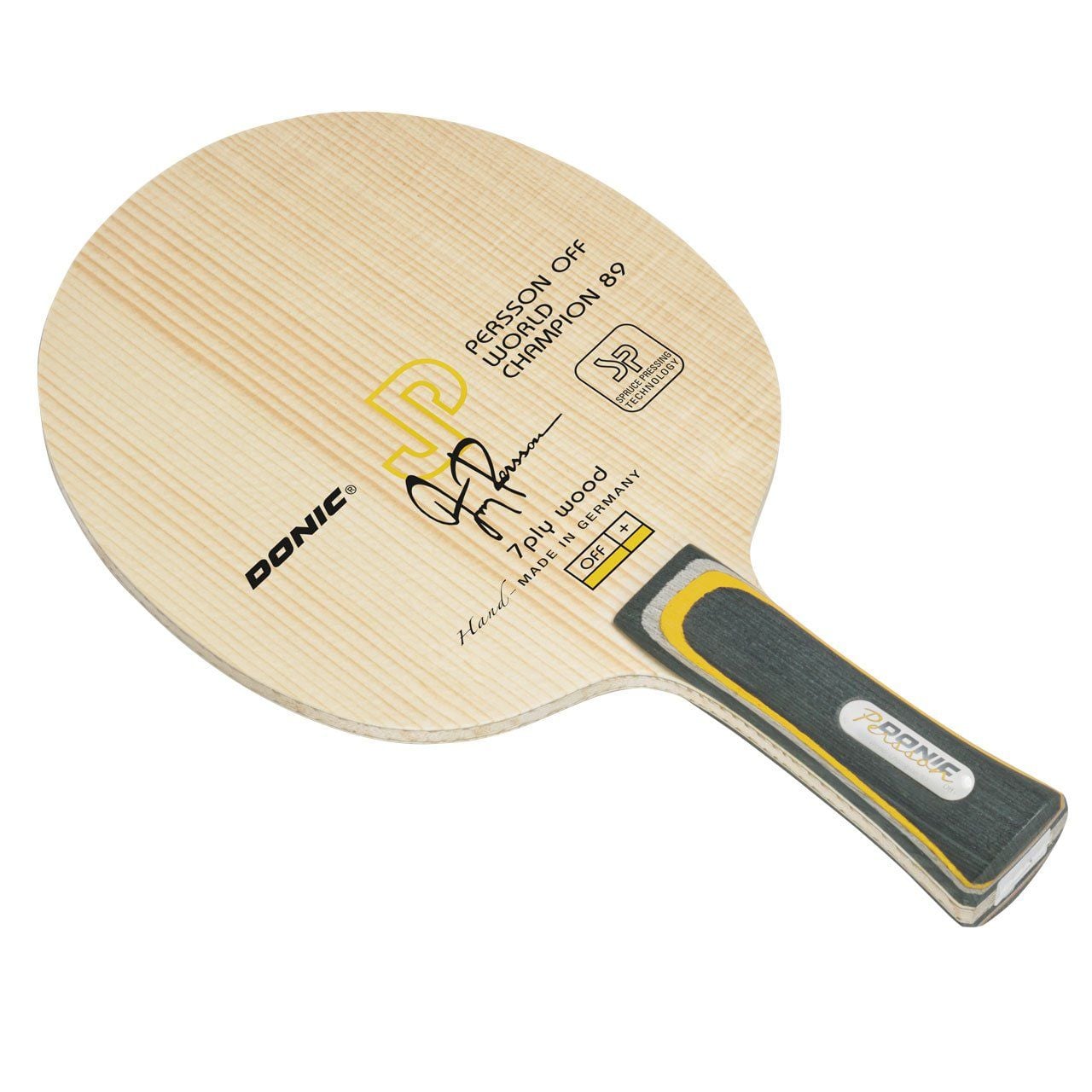 Cốt vợt Persson OFF+ World Champion 89 ZLC