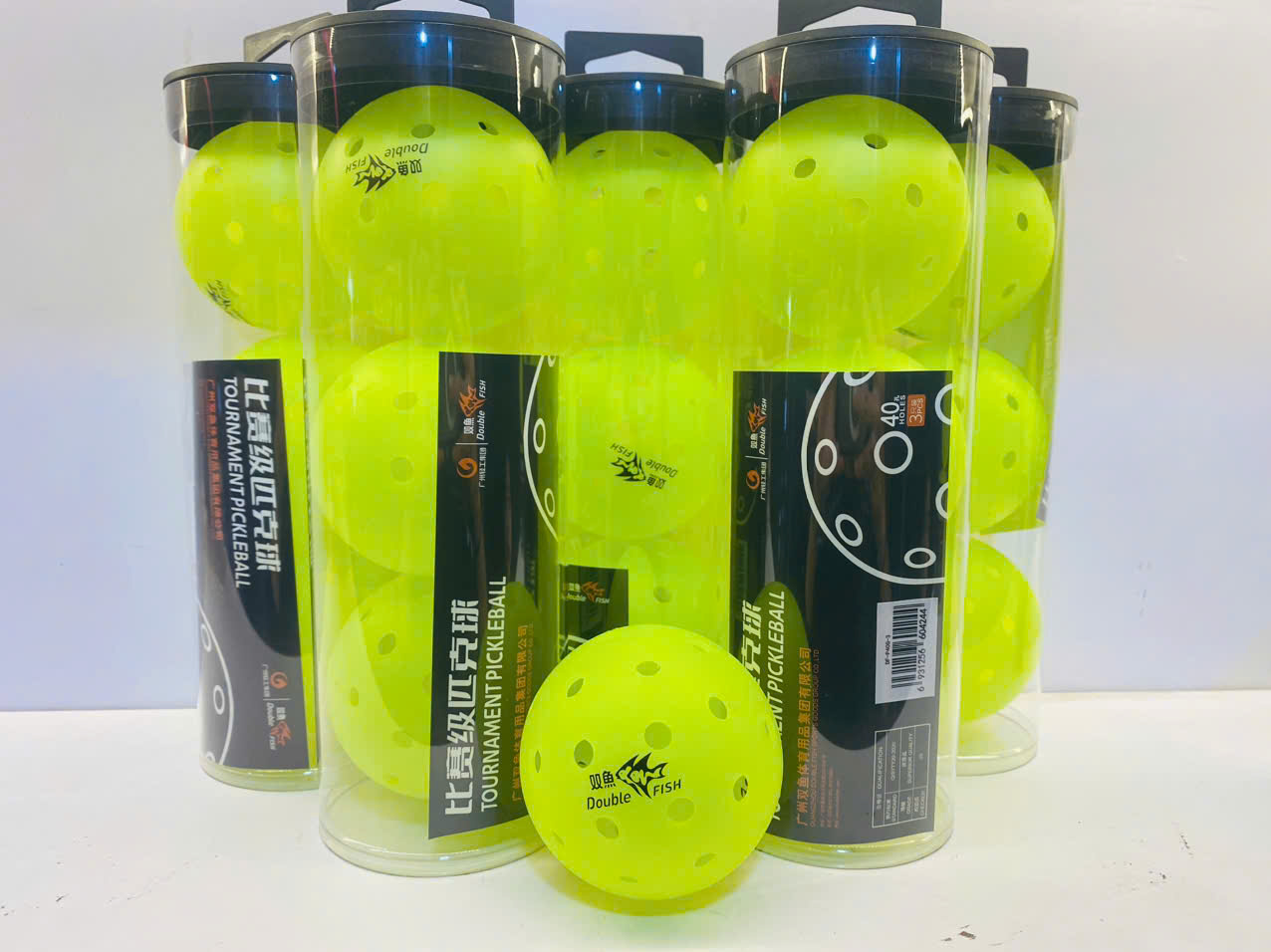 Bóng Pickleball Double Fish 