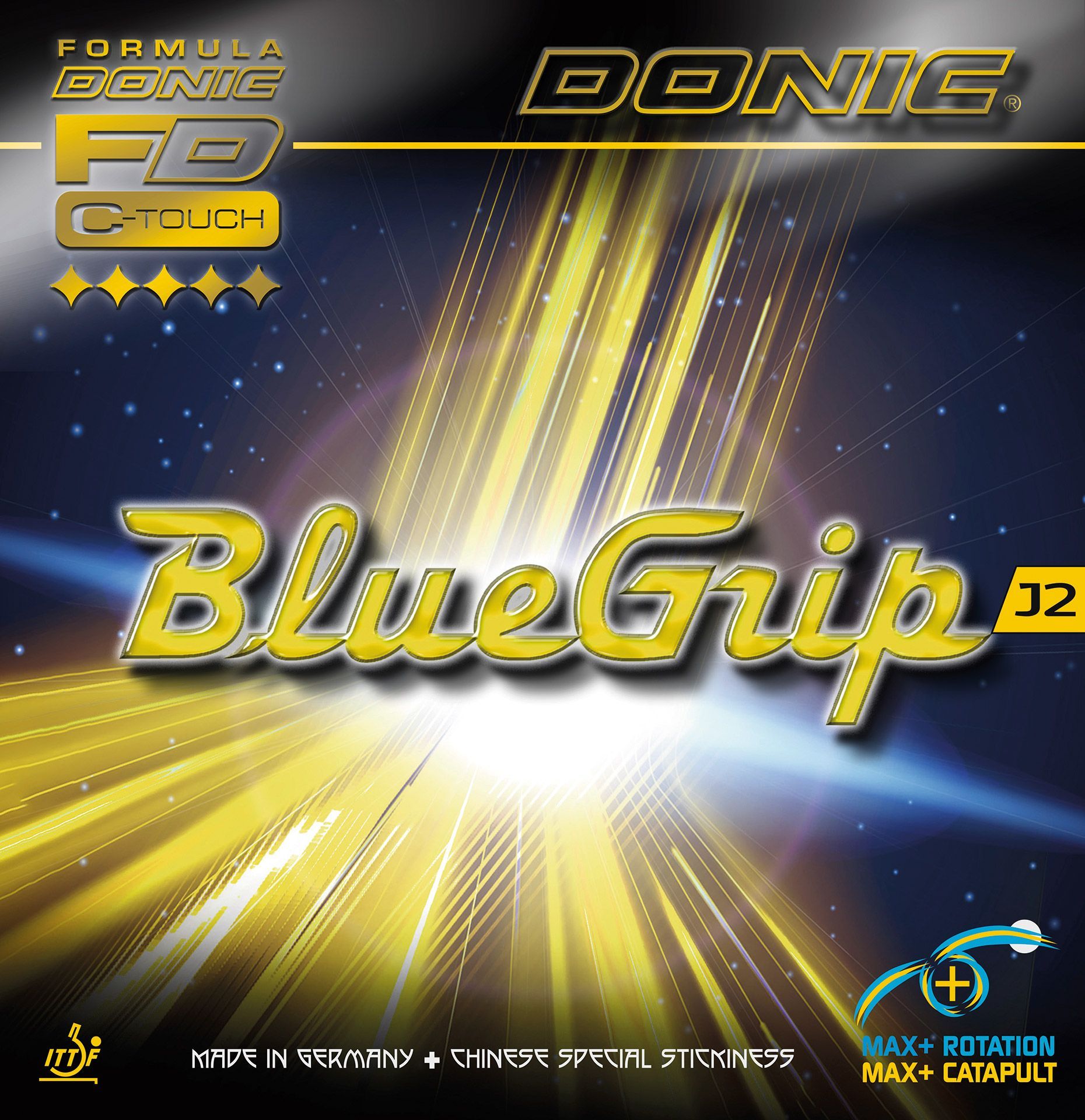 Mặt vợt Donic BlueGrip J2