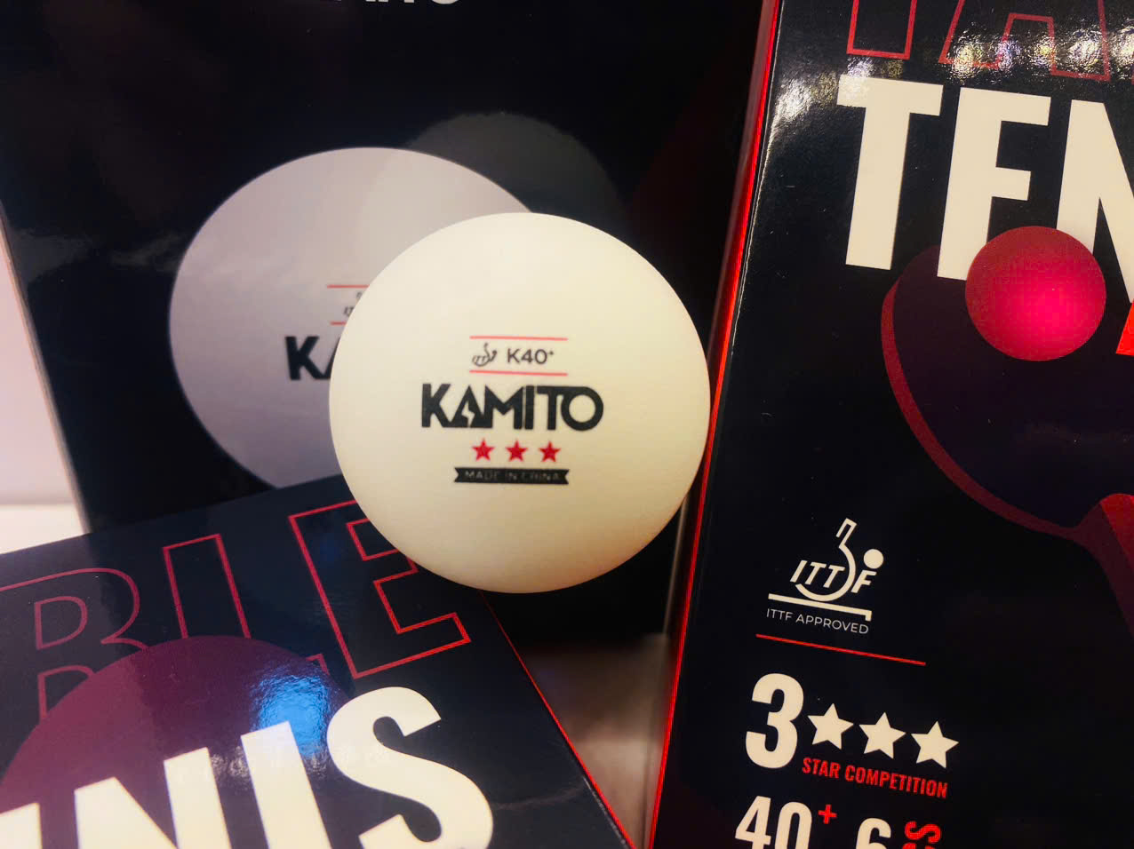 Bóng thi đấu Kamito có viền 