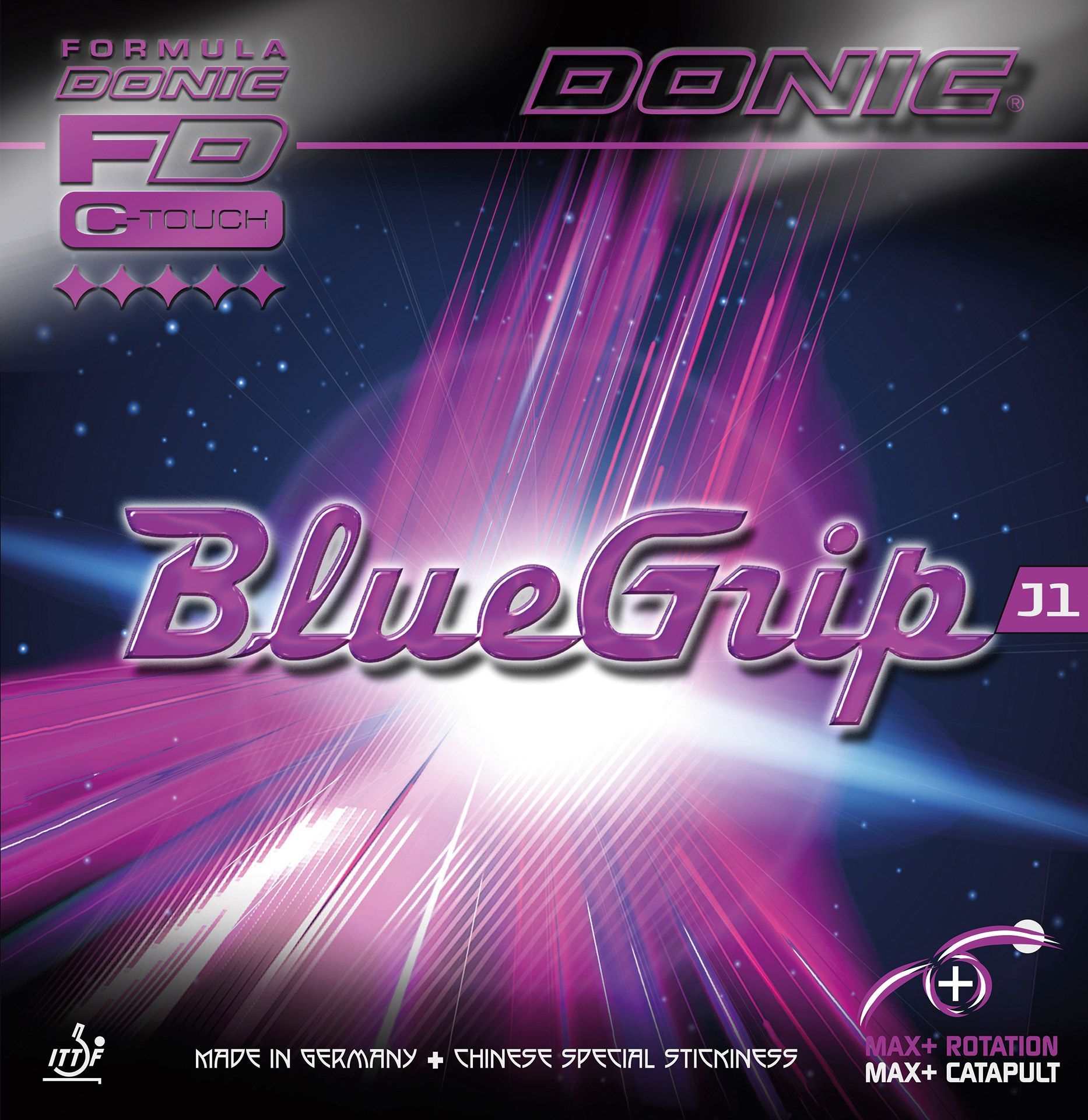 Mặt vợt Donic BlueGrip J1