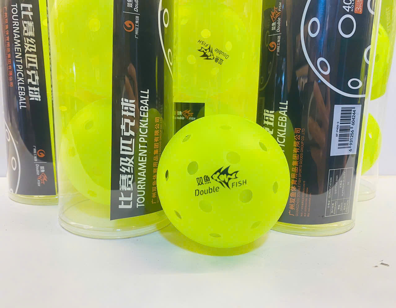 Bóng Pickleball Double Fish 